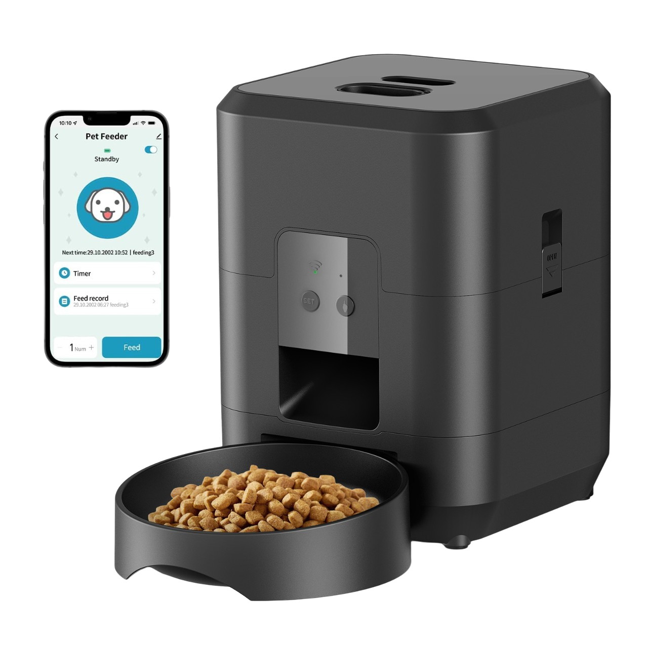 Easynib™ - Automatic pet feeder